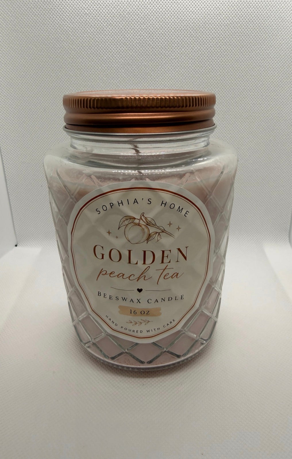 Golden Peach Tea