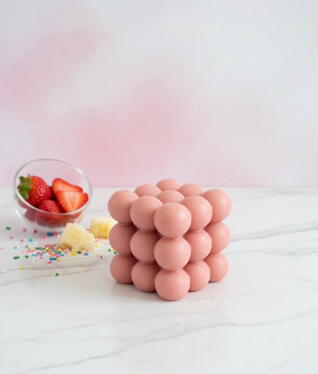 Strawberry cake Batter