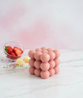 Strawberry cake Batter
