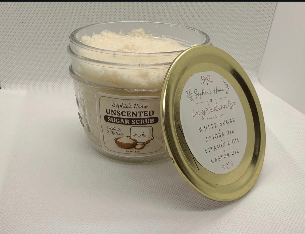 Unscented Scrub