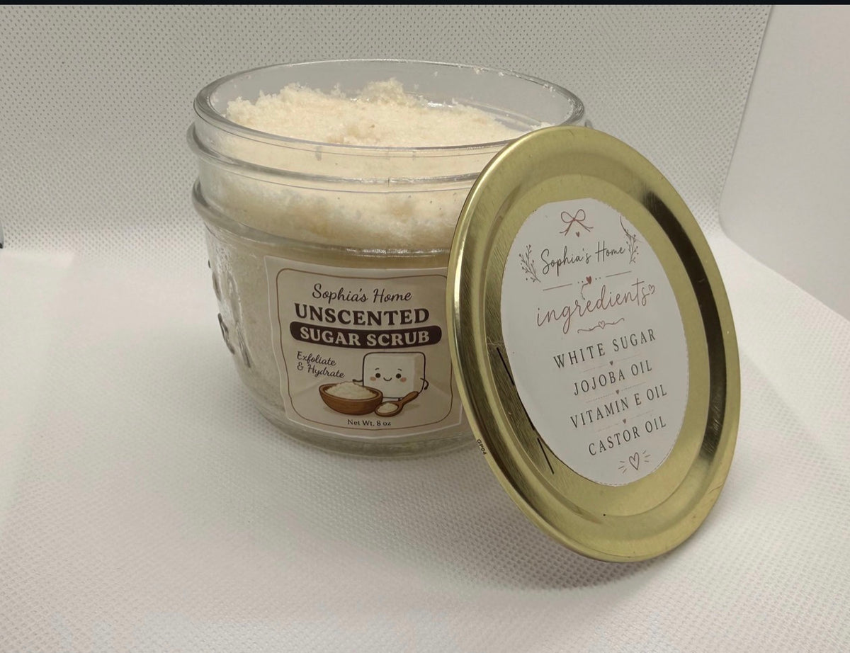Unscented Scrub
