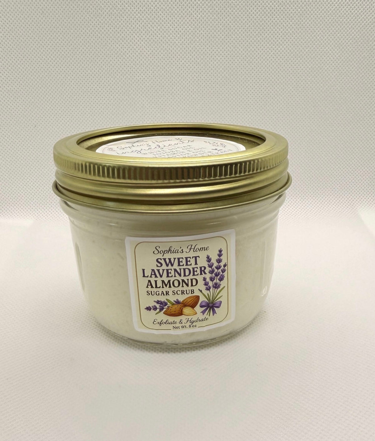 Sweet Almond and Lavender