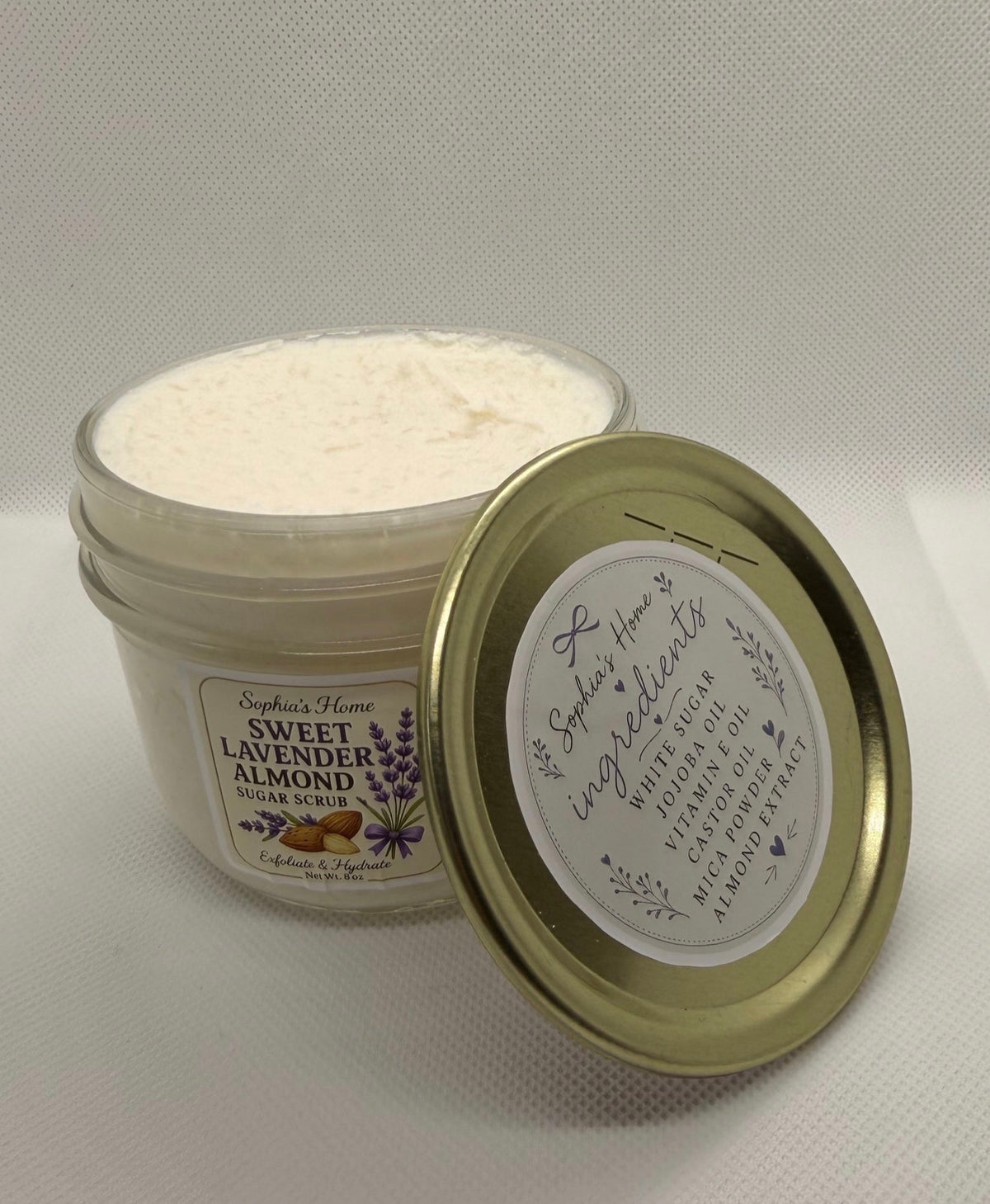Sweet Almond and Lavender