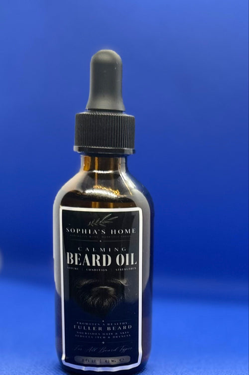 Men's Calming Beard Oil