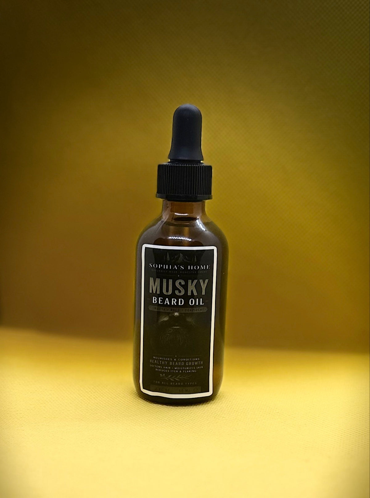 Men's Musky Beard Oil