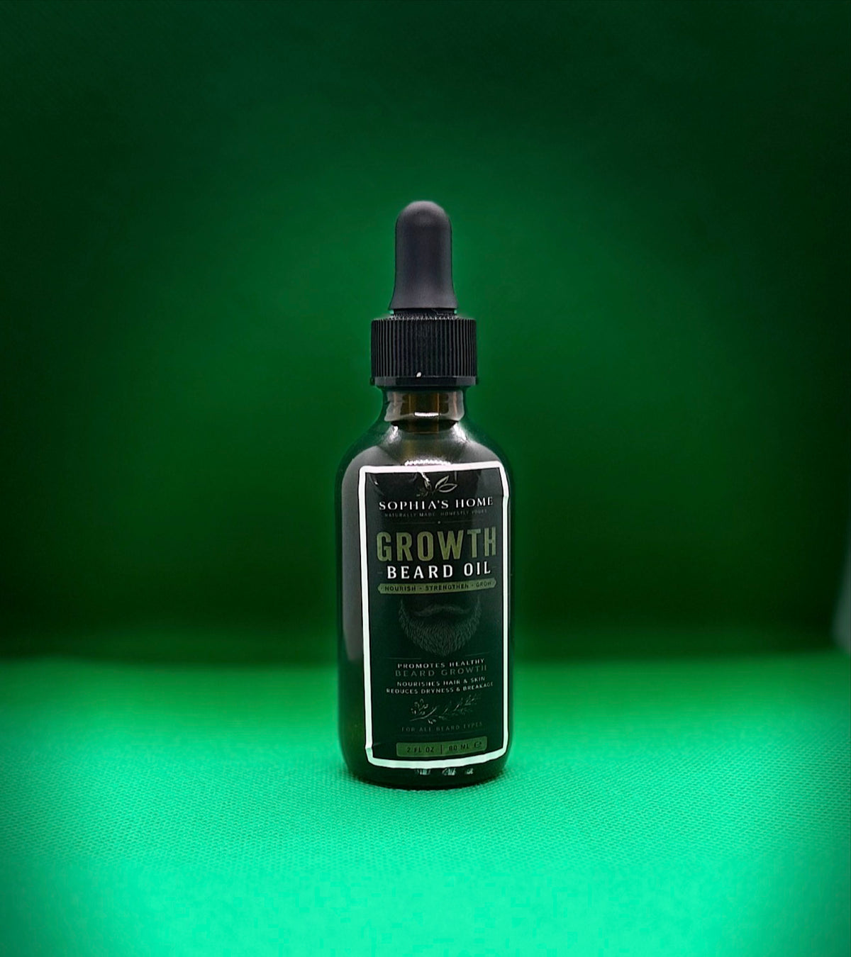 Men's Growth Beard Oil
