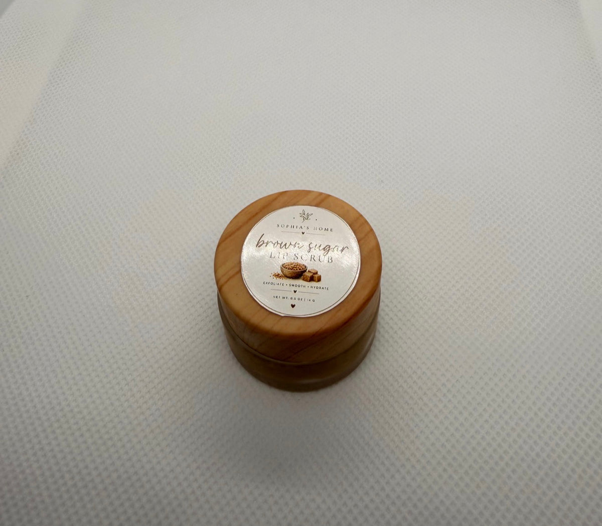 Brown Sugar Lip Scrub