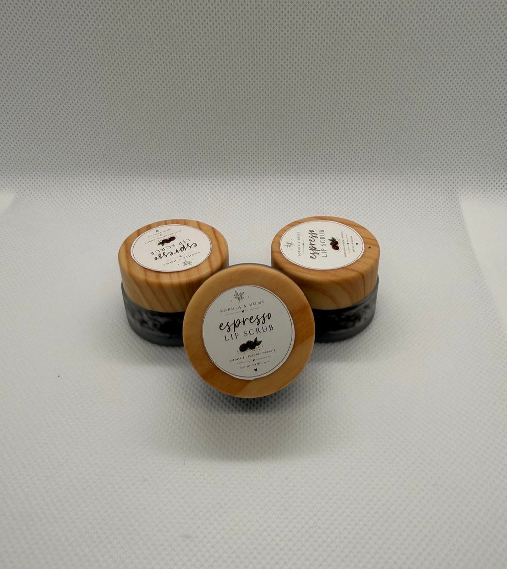Espresso Lip Scrub