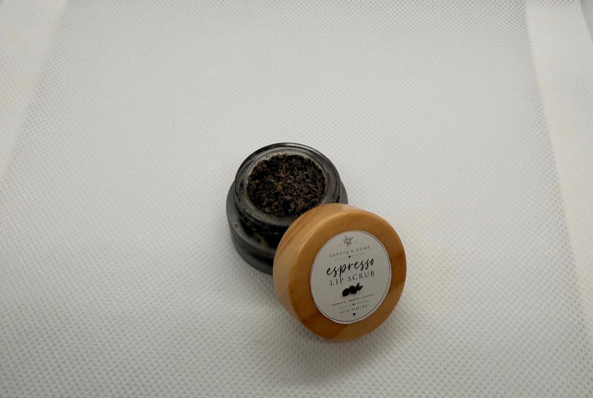 Espresso Lip Scrub