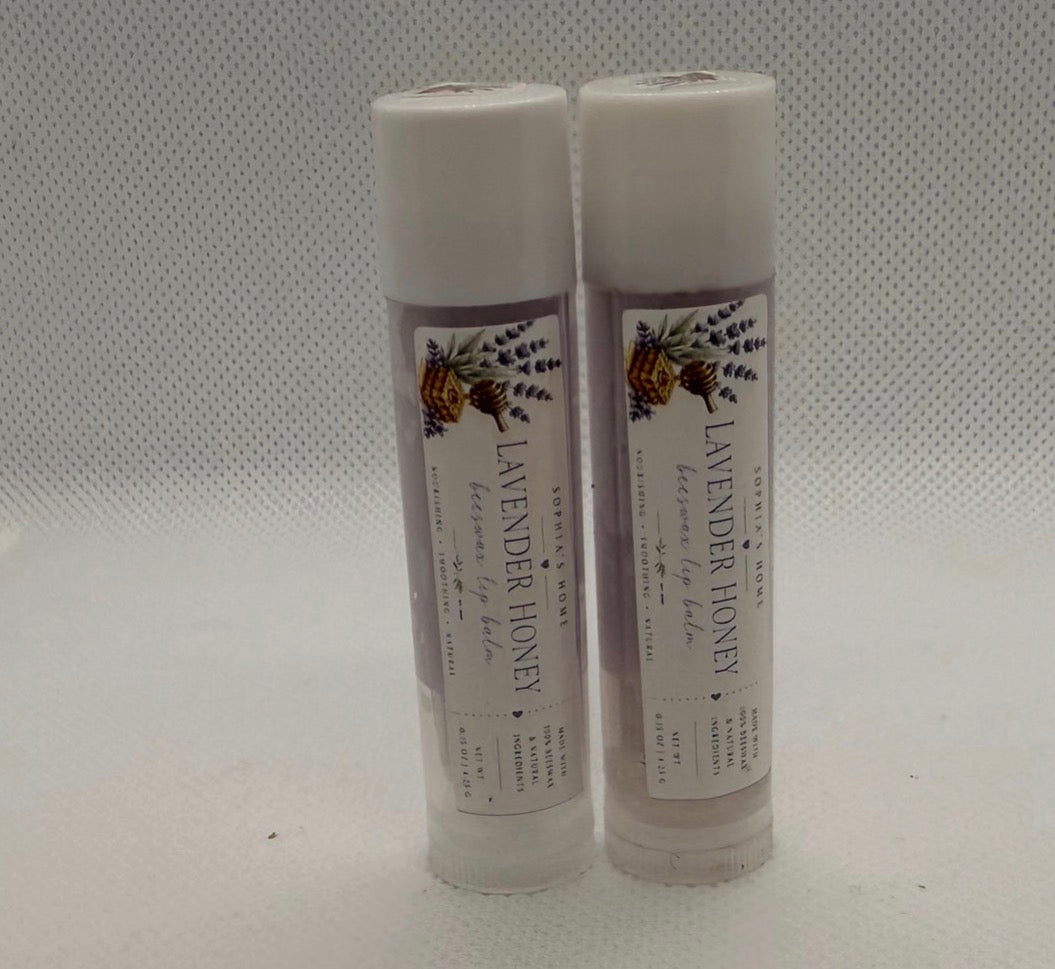 Lavender Honey Balm