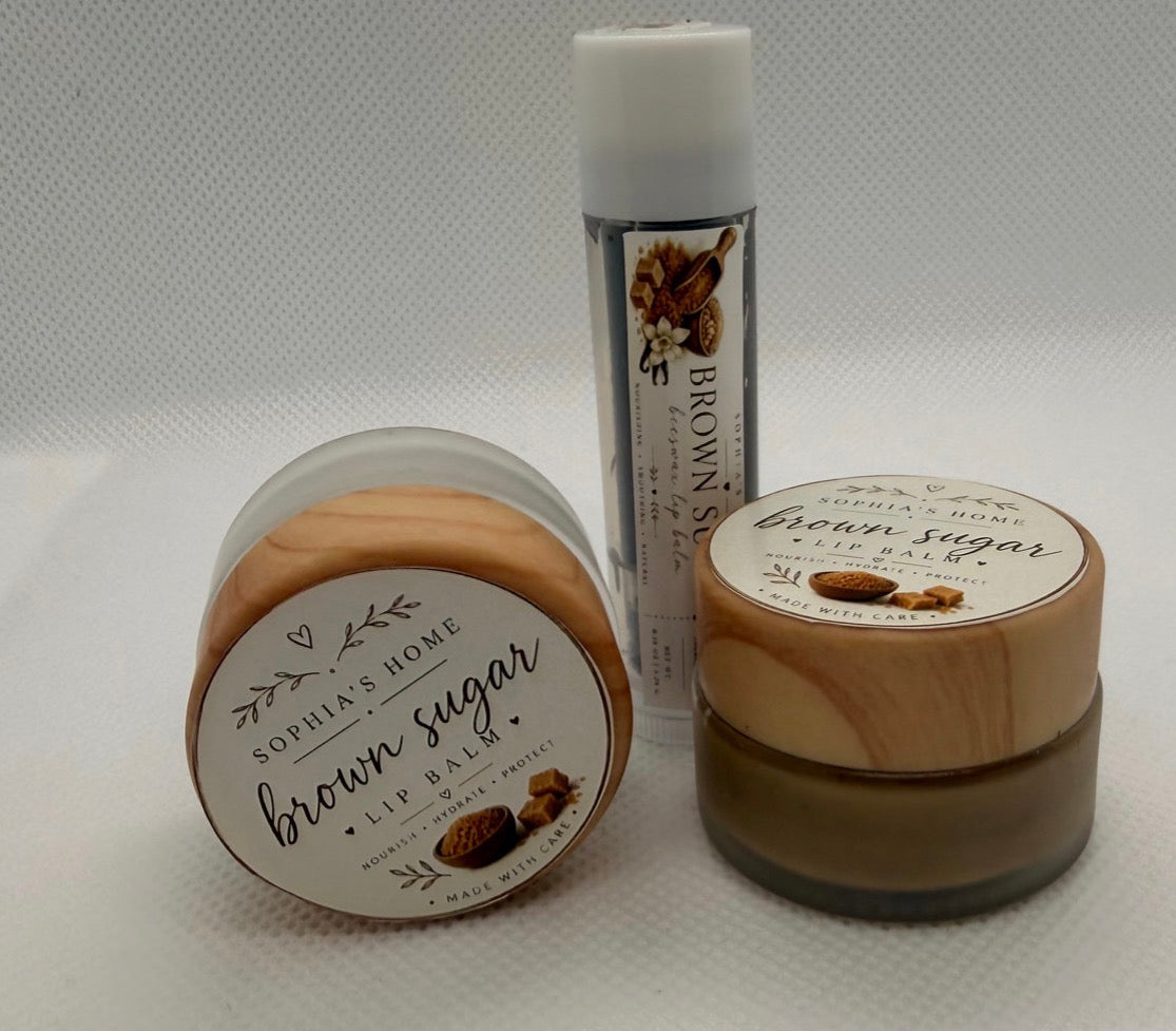 Brown Sugar Balm