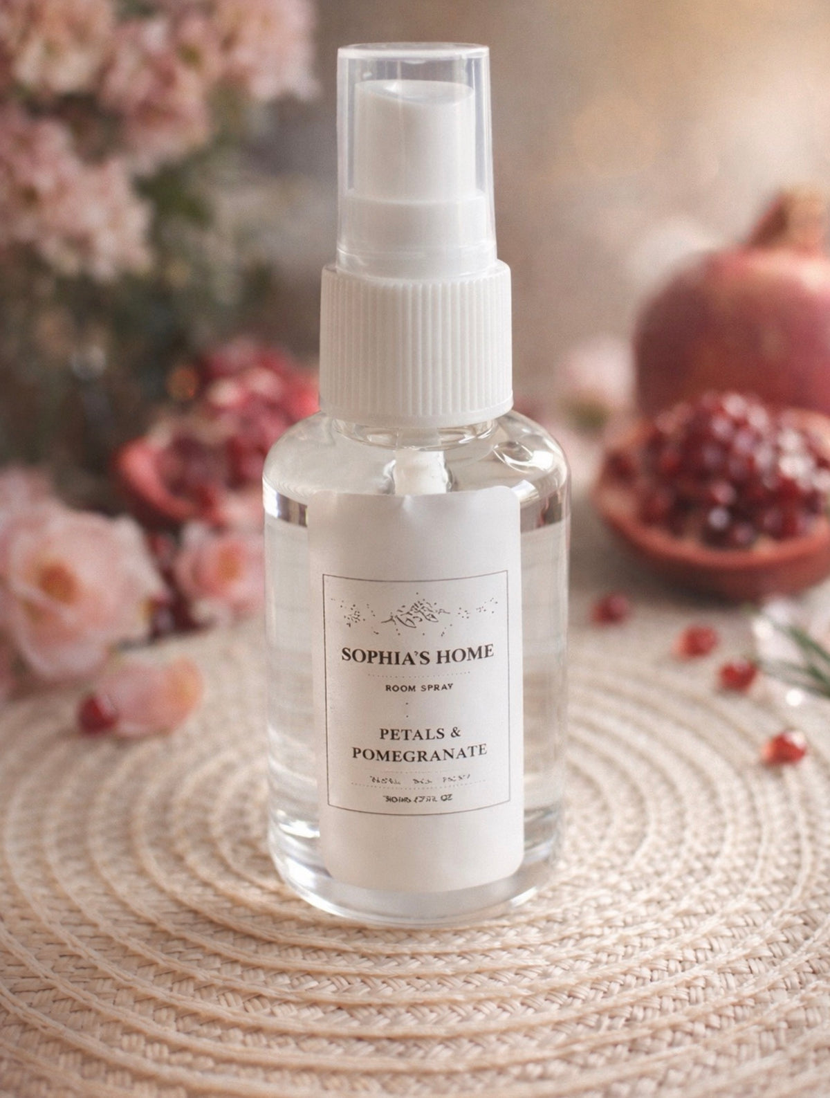 Petals and Pomegranate Room Spray