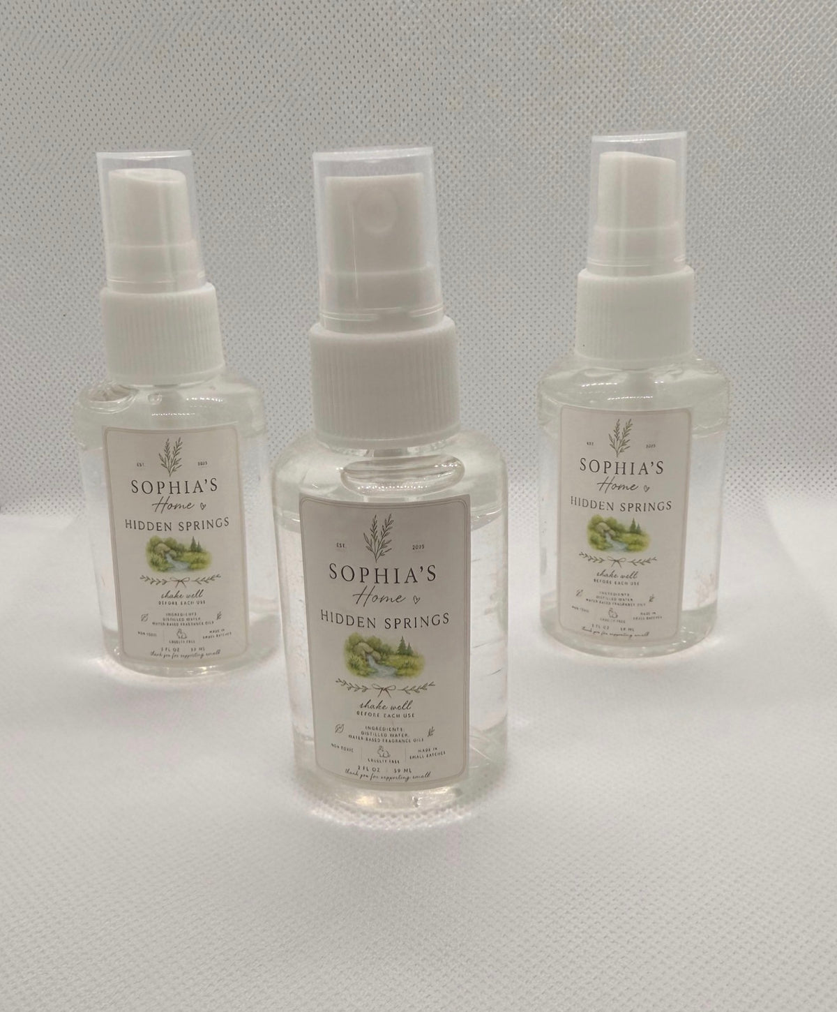 Hidden Springs Room Spray