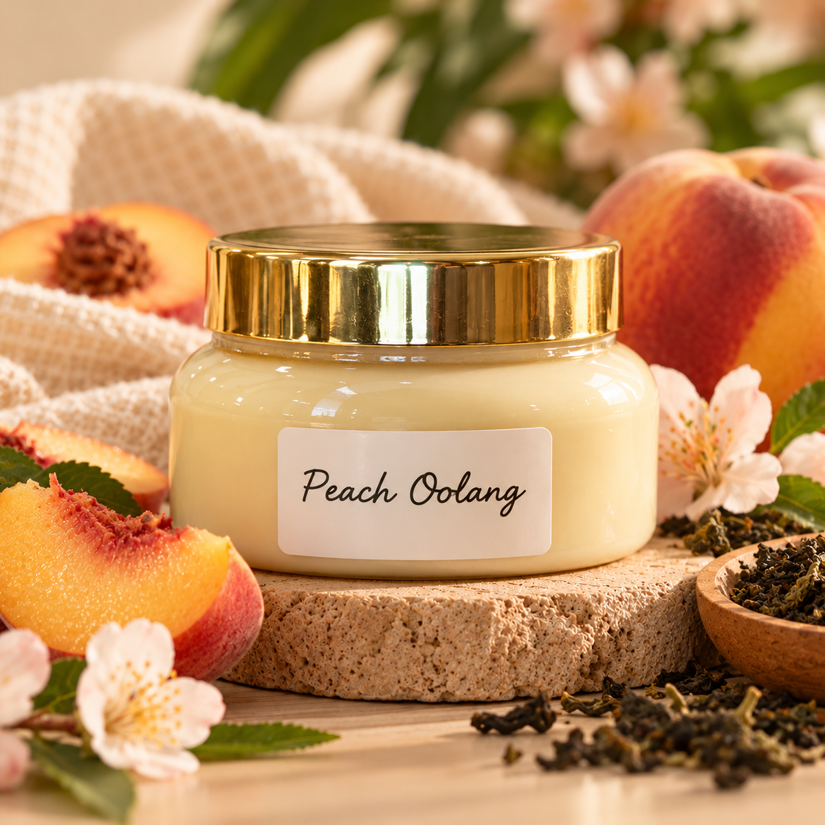 Peach Oolong Body Butter