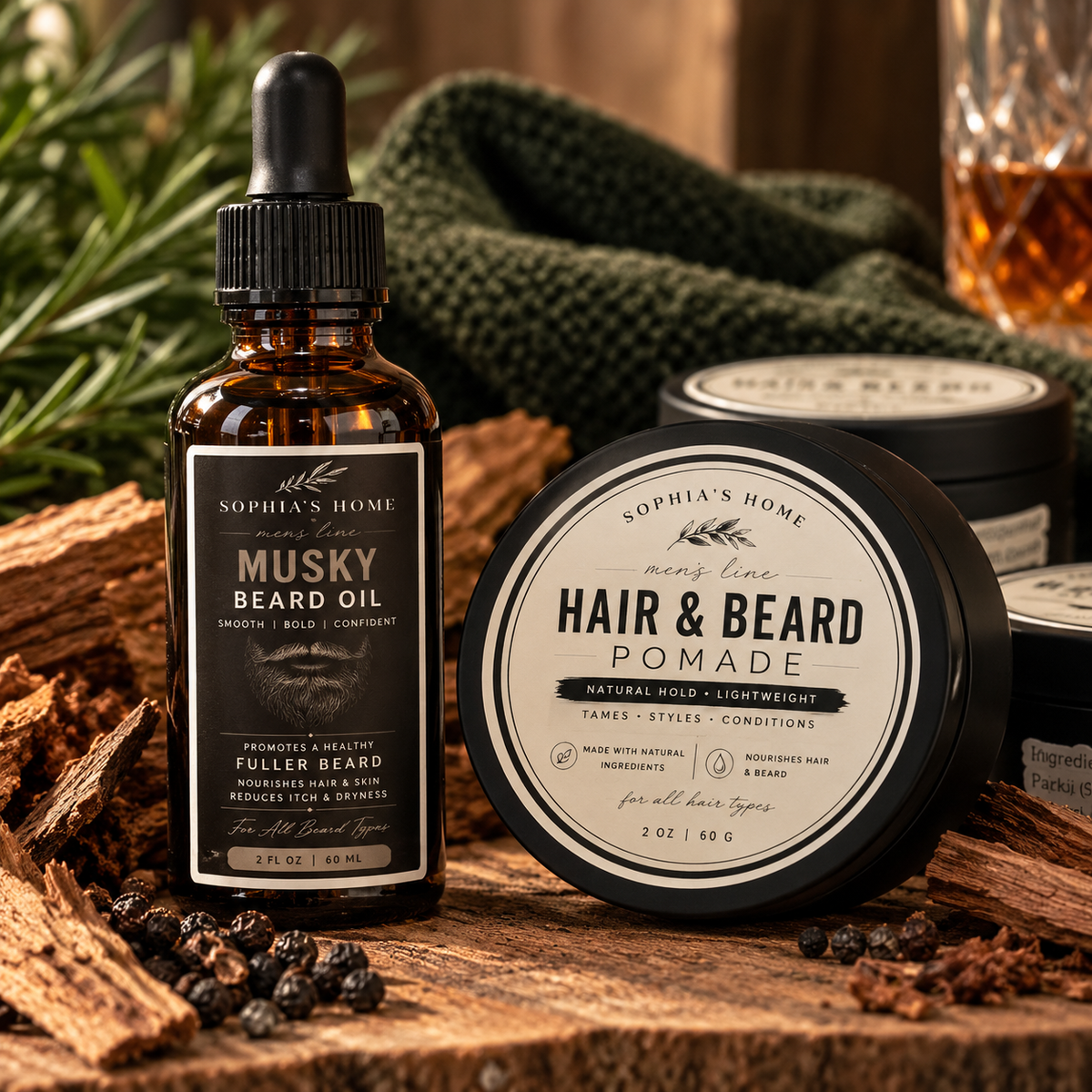 Beard Box