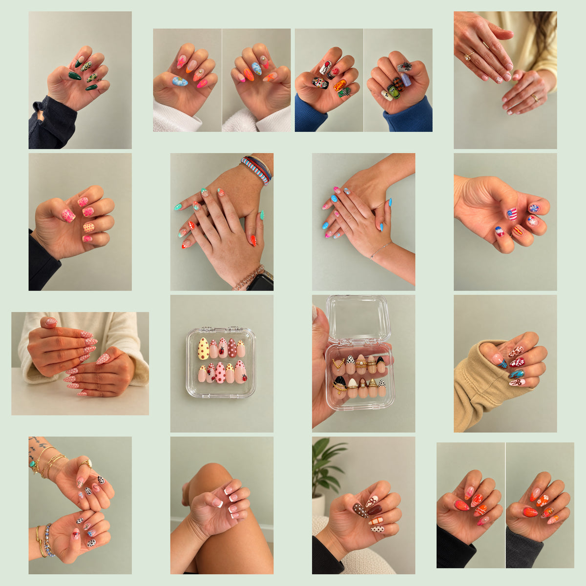 Custom Press On Nail Kits